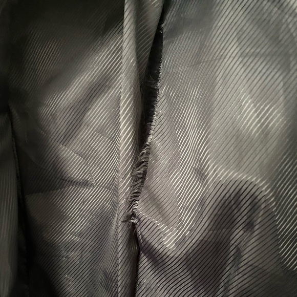 Grey blazer with lining and pockets - Picture 6 of 6